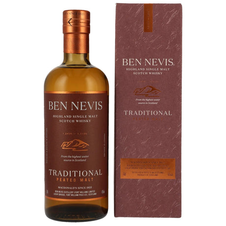 Ben Nevis Traditional Peated Malt Single Malt Whisky