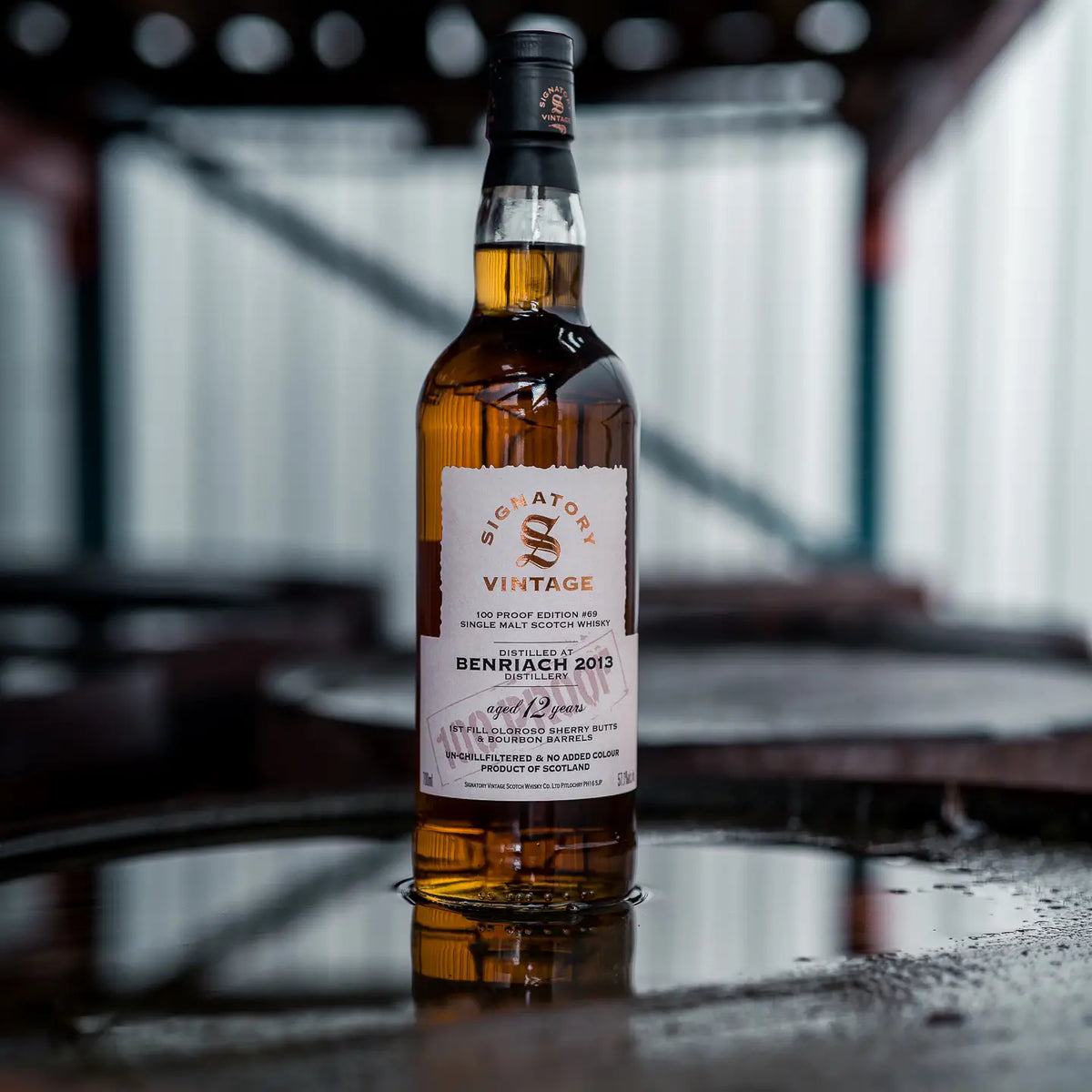 Benriach 100 Proof Edition #69 12 Jahre 2013/2025 Single Malt Whisky