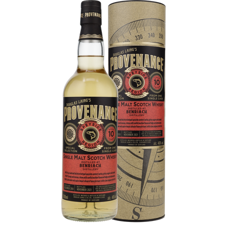 Benriach Provenance 10 Jahre 2010/2021 Whisky von Douglas Laing