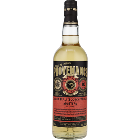 Benriach Provenance 10 Jahre 2010/2021 Whisky von Douglas Laing