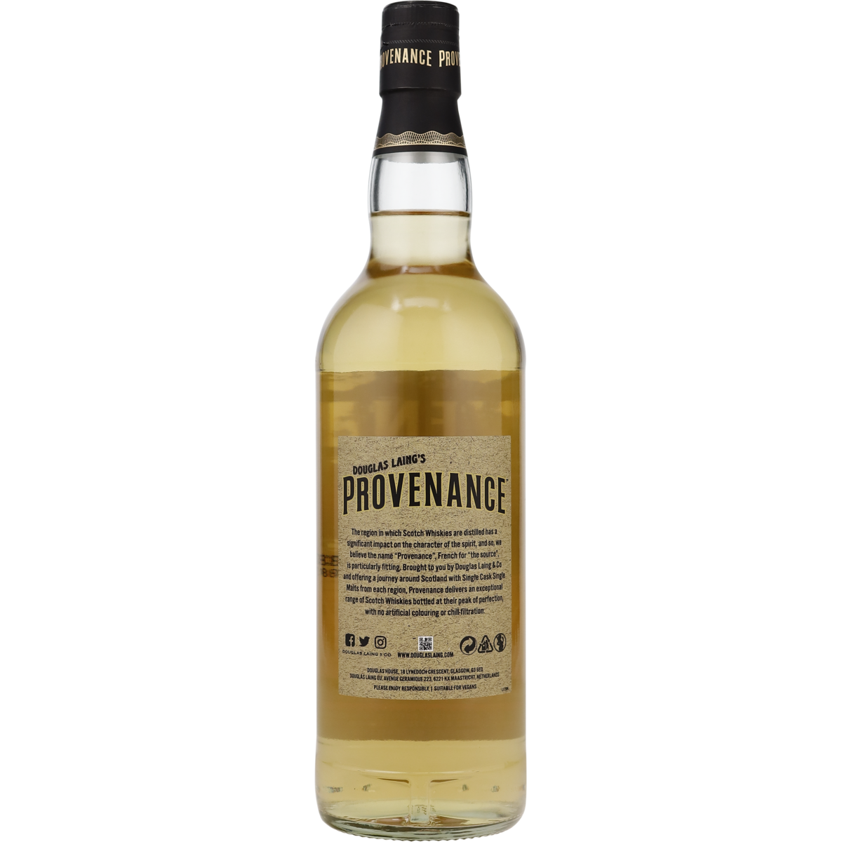 Benriach Provenance 10 Jahre 2010/2021 Whisky von Douglas Laing
