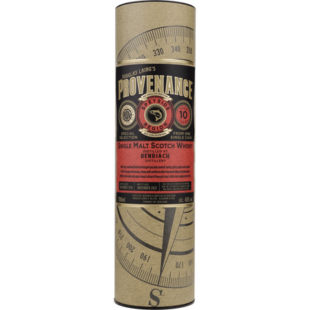 Benriach Provenance 10 Jahre 2010/2021 Whisky von Douglas Laing