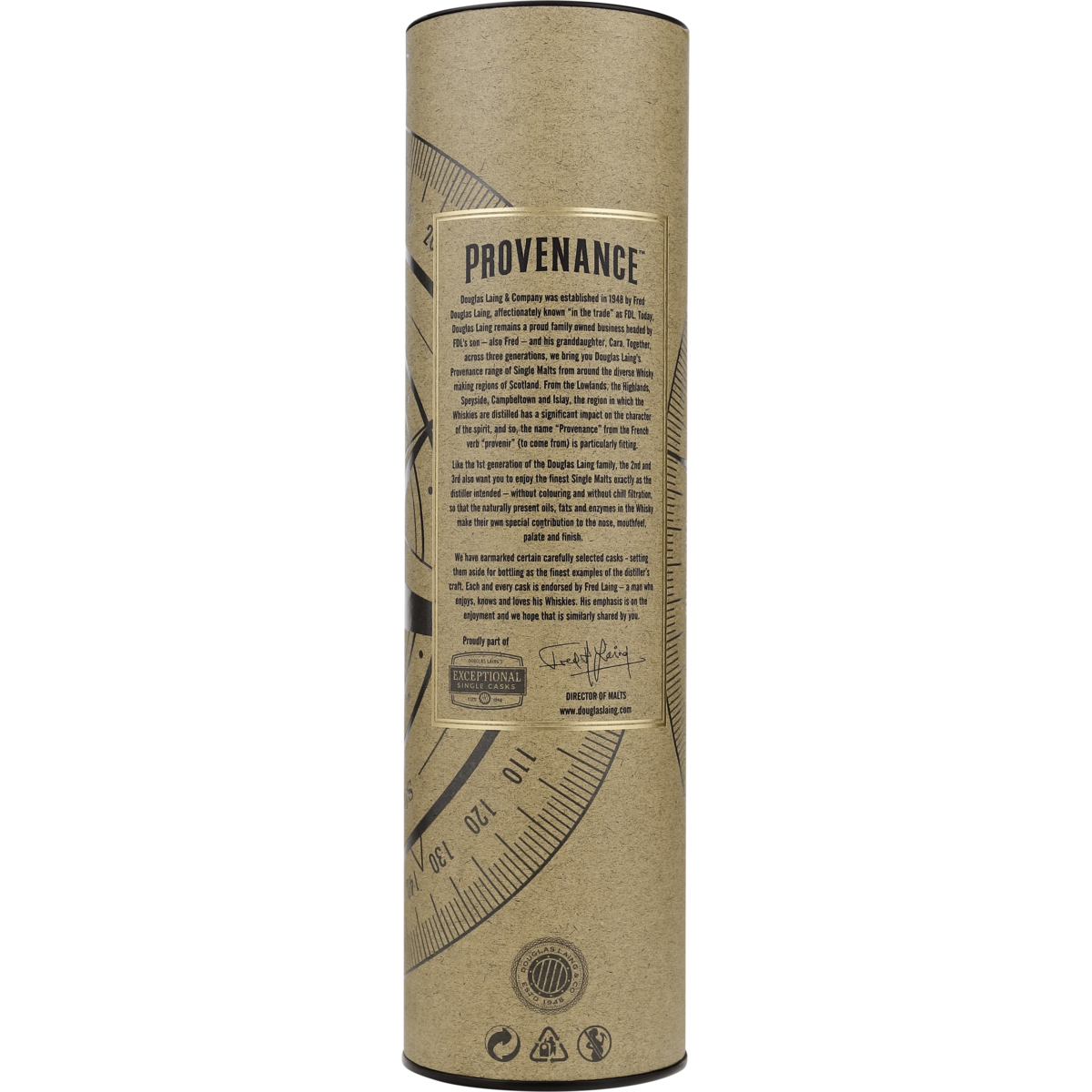 Benriach Provenance 10 Jahre 2010/2021 Whisky von Douglas Laing