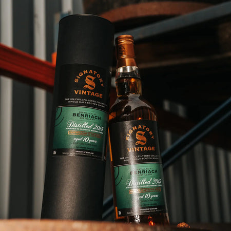 Benriach Un-Chillfiltered 10 Jahre 2015/2026 Whisky von Signatory Vintage