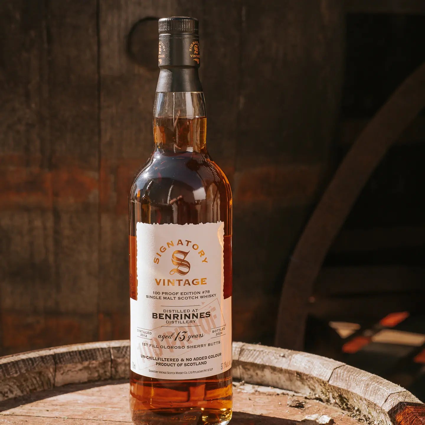 Benrinnes 100 Proof Edition #78 13 Jahre 2012/2026 Single Malt Whisky