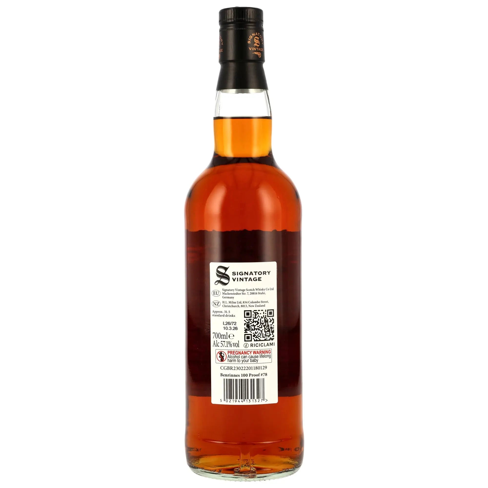 Benrinnes 100 Proof Edition #78 13 Jahre 2012/2026 Single Malt Whisky