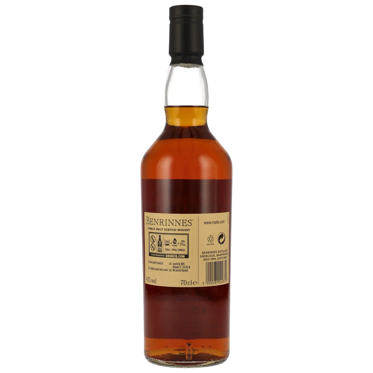 Benrinnes 15 Jahre Flora und Fauna Speyside Whisy
