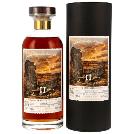 Benrinnes Monuments of Scotland 11 Jahre 2015/2026 Whisky von Signatory Vintage