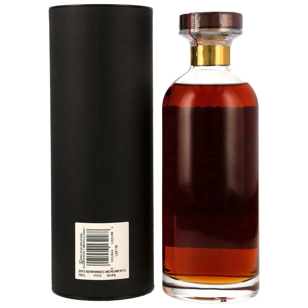 Benrinnes Monuments of Scotland 11 Jahre 2015/2026 Whisky von Signatory Vintage