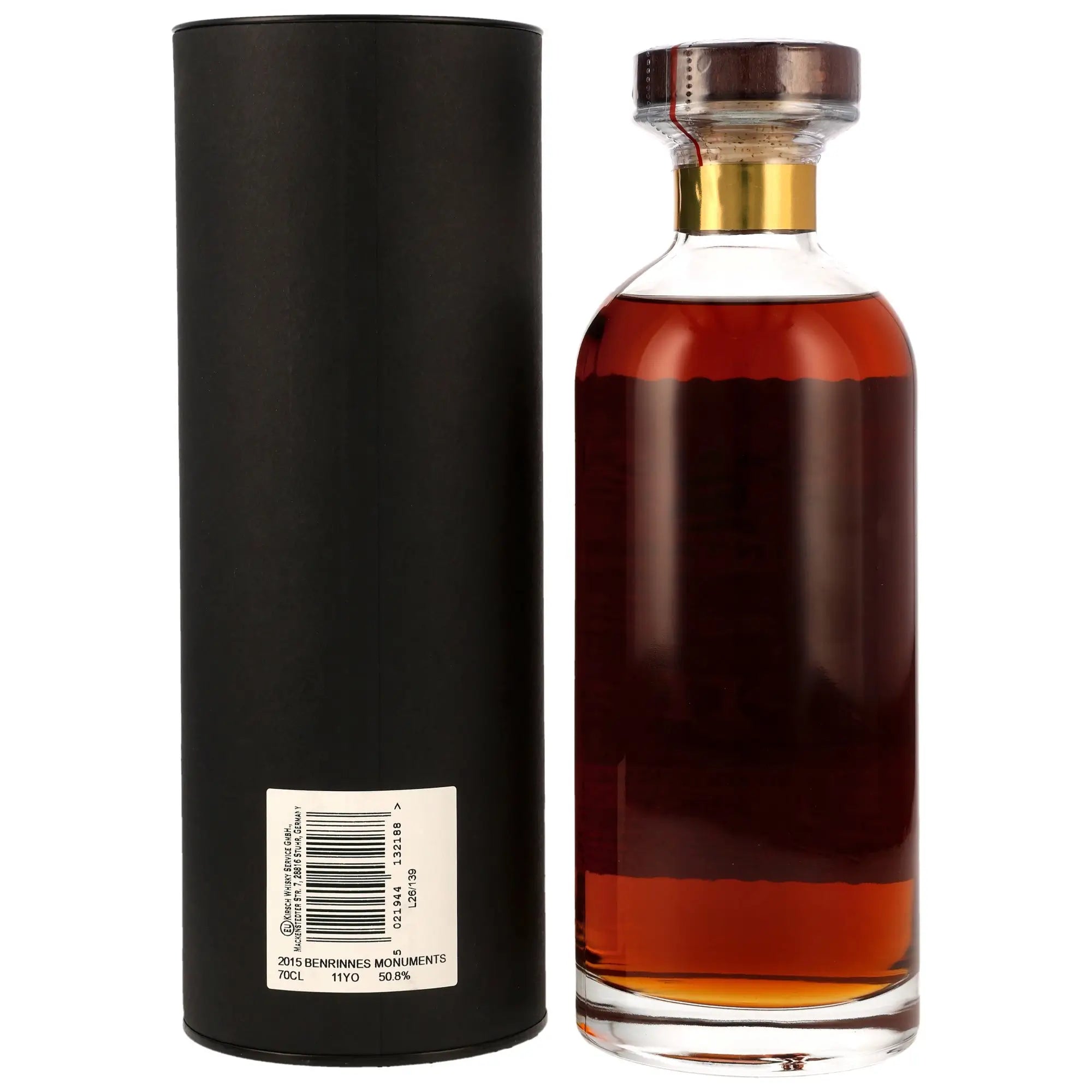 Benrinnes Monuments of Scotland 11 Jahre 2015/2026 Whisky von Signatory Vintage