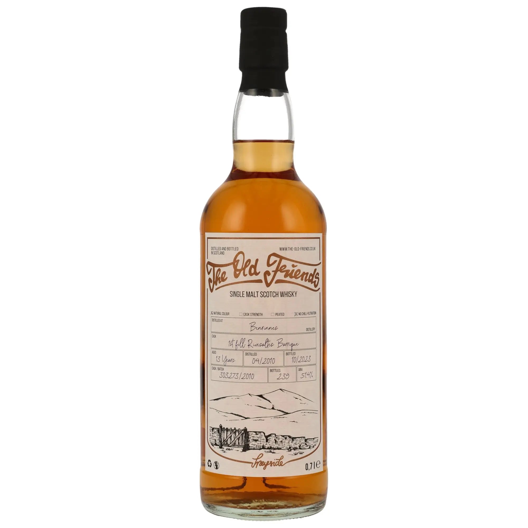 Benrinnes The Old Friends 10 Jahre 2010/2023 Single Malt Whisky