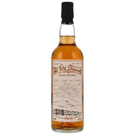 Benrinnes The Old Friends 10 Jahre 2010/2023 Single Malt Whisky
