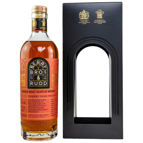 Berry Bros. and Rudd Sherry Cask Matured Single Malt Scotch Whisky