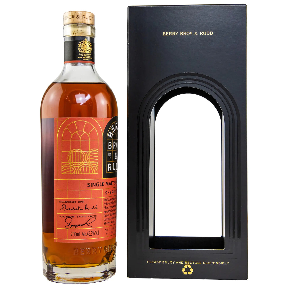 Berry Bros. and Rudd Sherry Cask Matured Single Malt Scotch Whisky