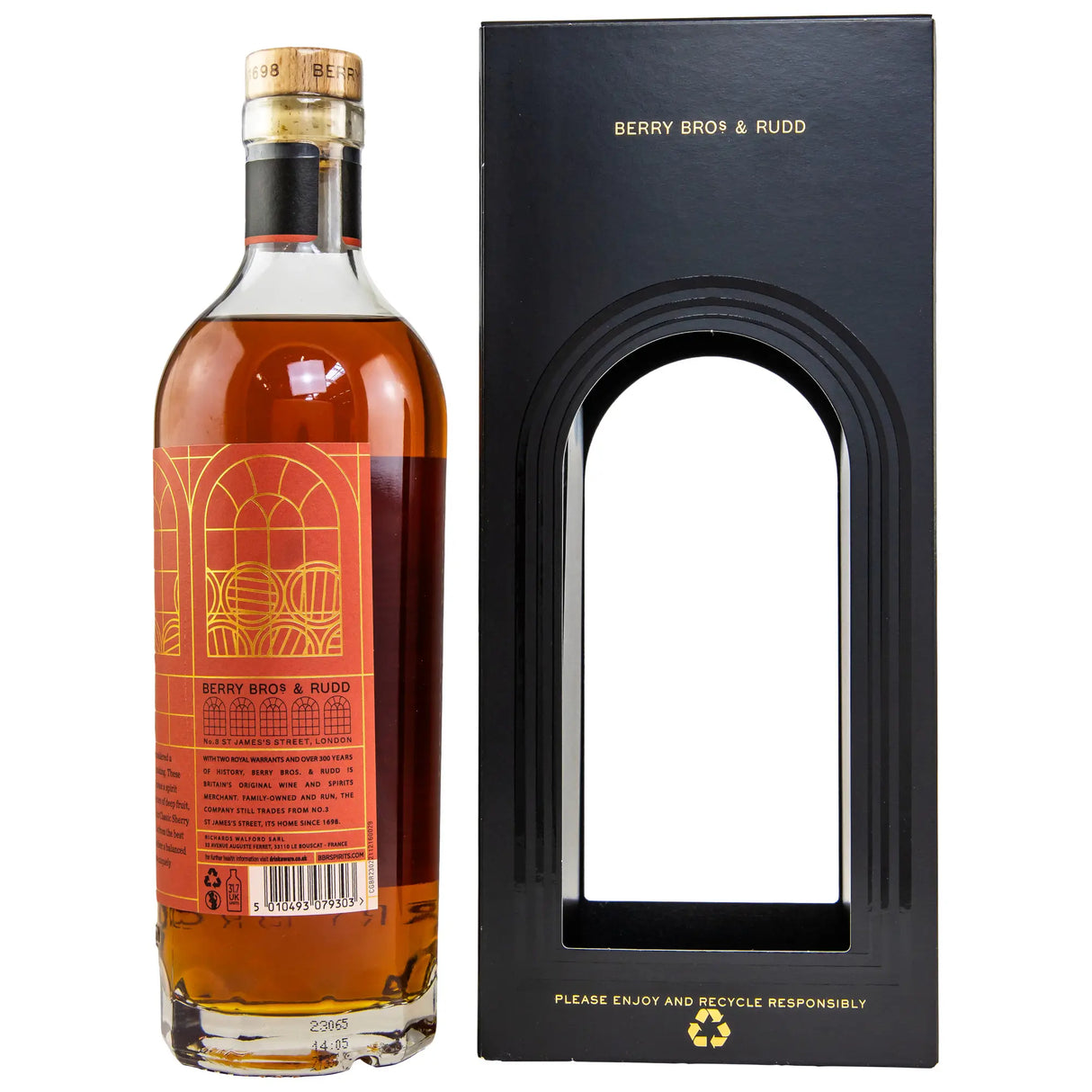 Berry Bros. and Rudd Sherry Cask Matured Single Malt Scotch Whisky