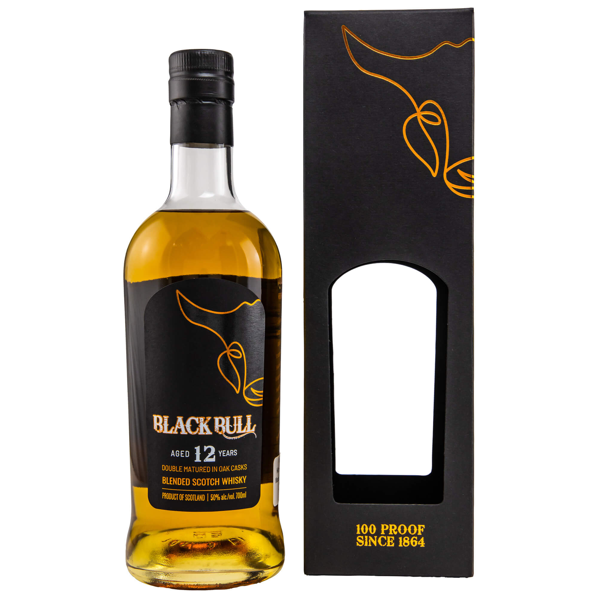 Black Bull 12 Jahre Blended Scotch Whisky