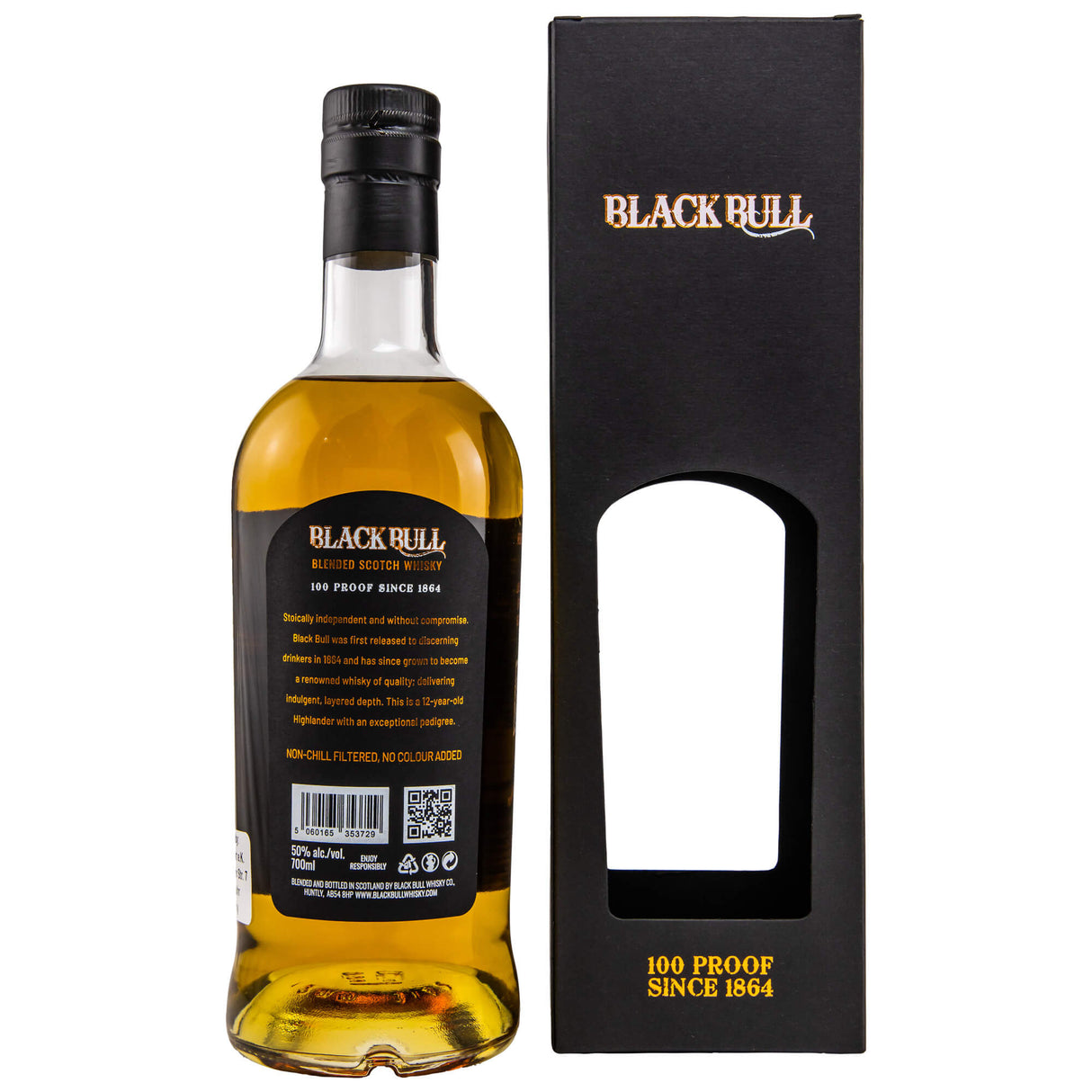 Black Bull 12 Jahre Blended Whisky
