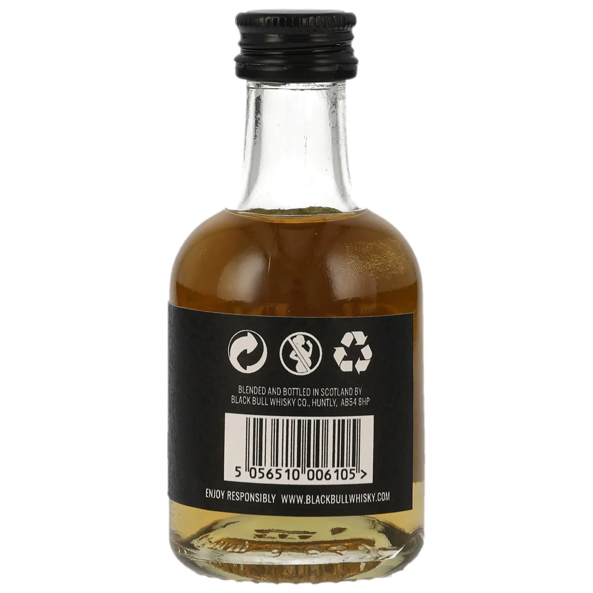 Black Bull 12 Jahre Miniatur Blended Scotch Whisky