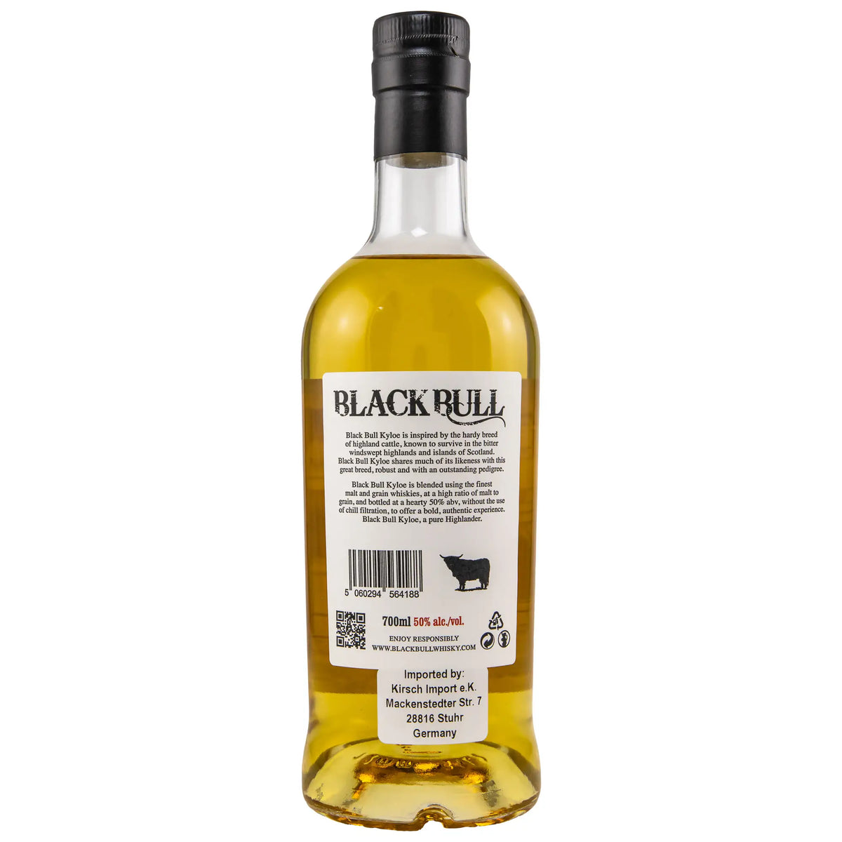 Black Bull Kyloe Blended Scotch Whisky