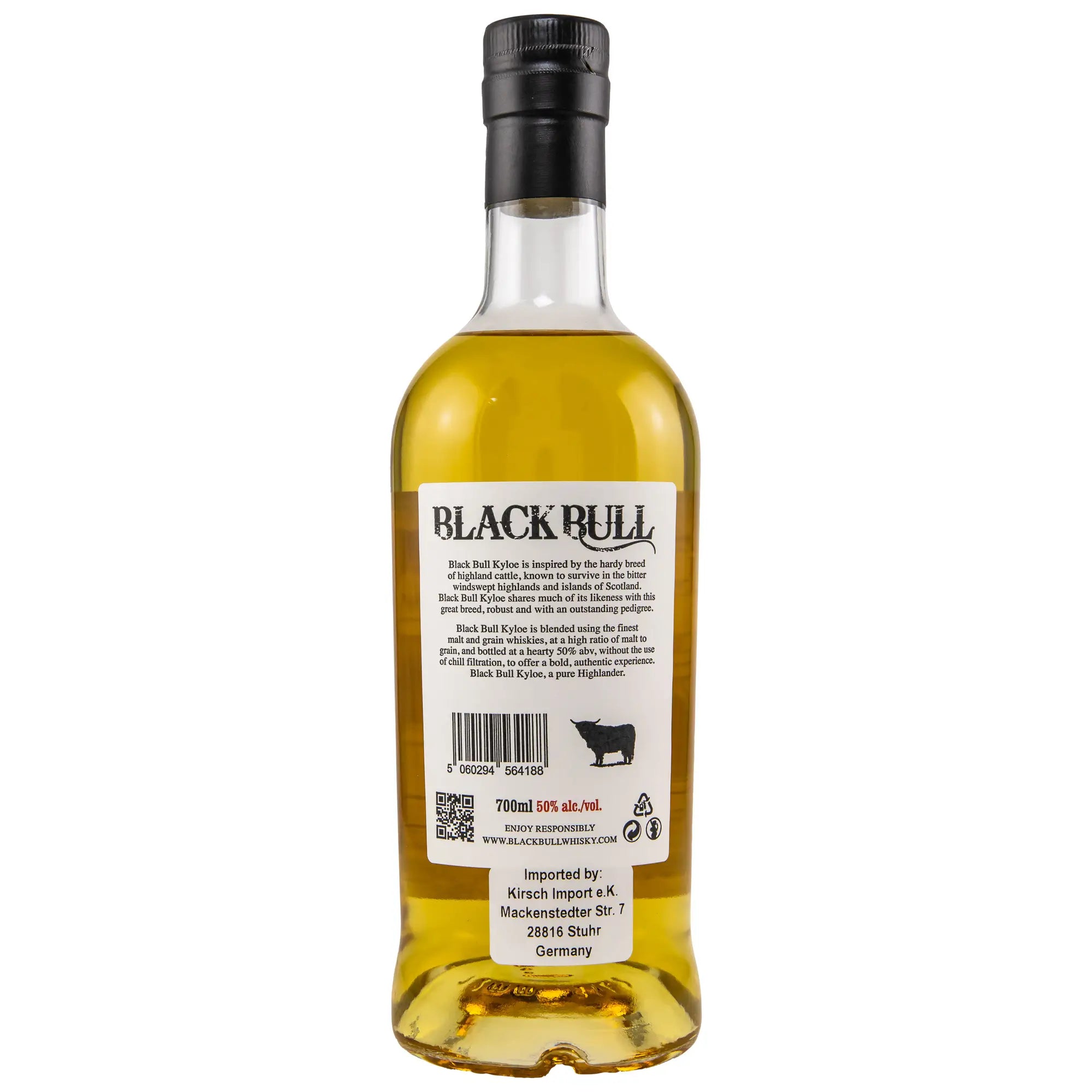 Black Bull Kyloe Blended Scotch Whisky