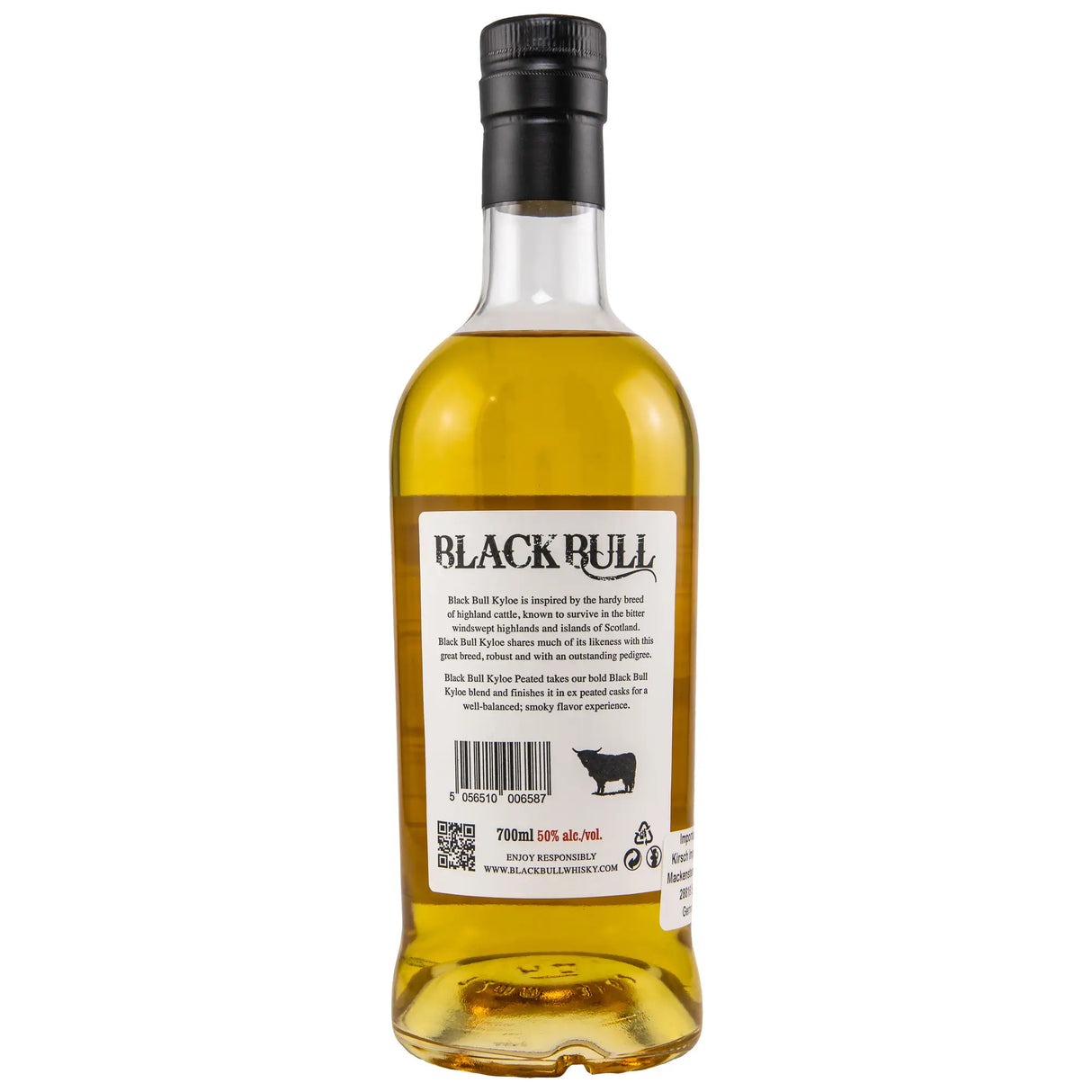 Black Bull Kyloe Peated Finish Blended Whisky