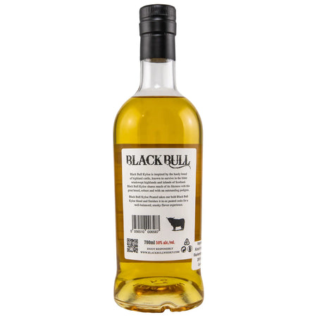 Black Bull Kyloe Peated Finish Blended Whisky