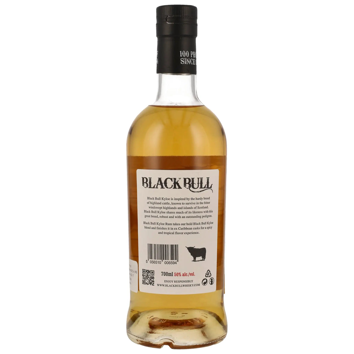 Black Bull Kyloe Rum Finish Blended Scotch Whisky