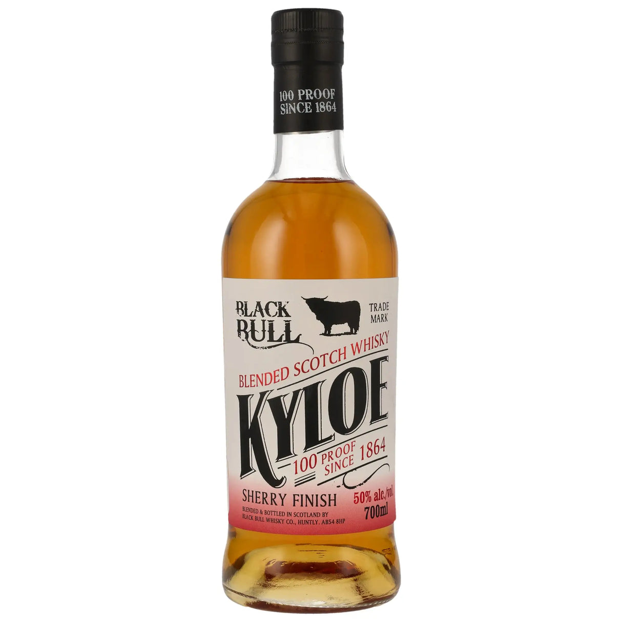 Black Bull Kyloe Sherry Finish Blended Scotch Whisky