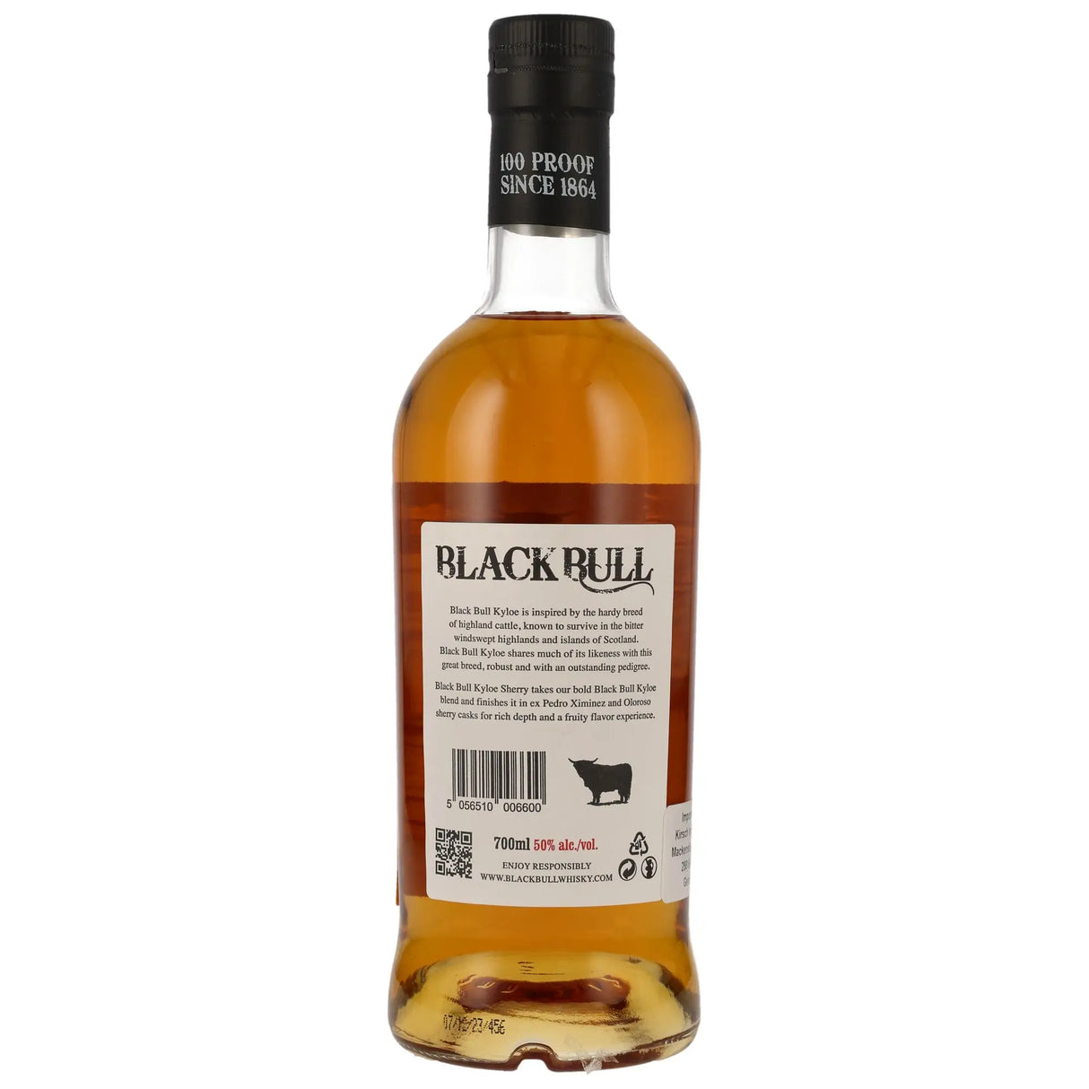 Black Bull Kyloe Sherry Finish Blended Scotch Whisky