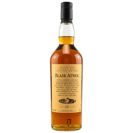 Blair Athol 12 Jahre Flora und Fauna Highland Single Malt Scotch Whisky