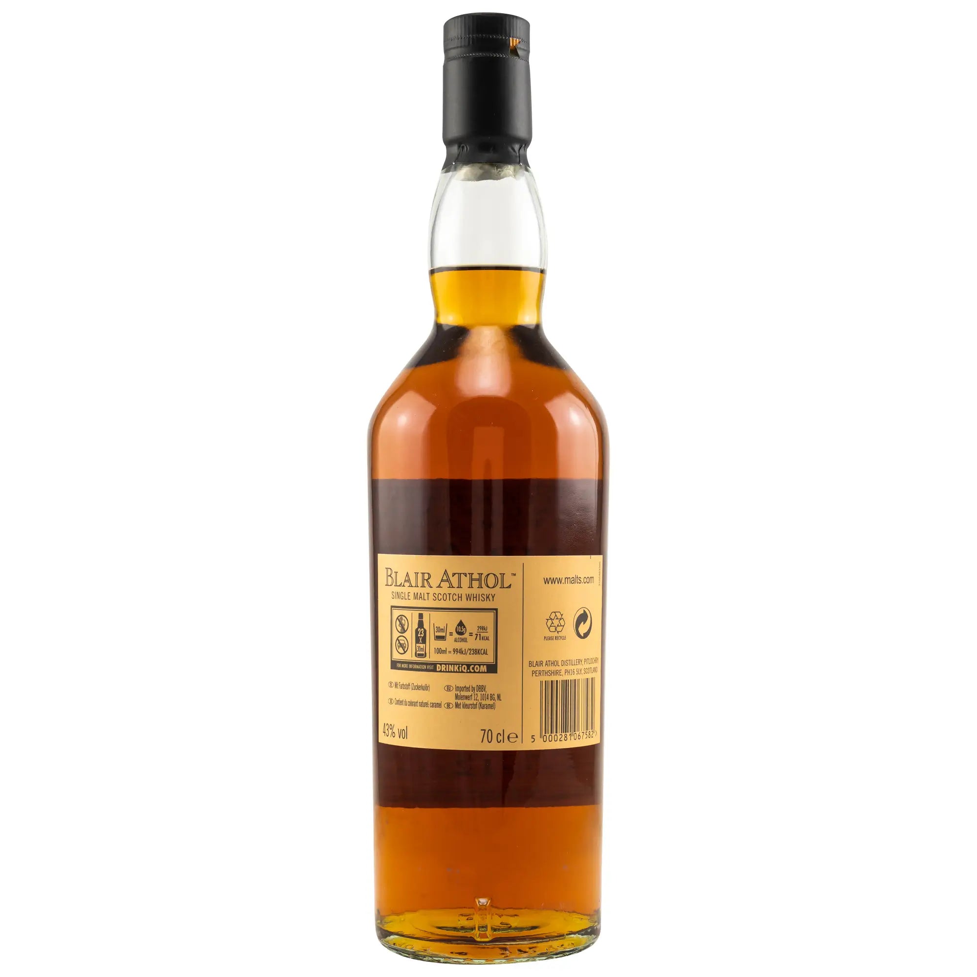 Blair Athol 12 Jahre Flora und Fauna Highland Single Malt Scotch Whisky