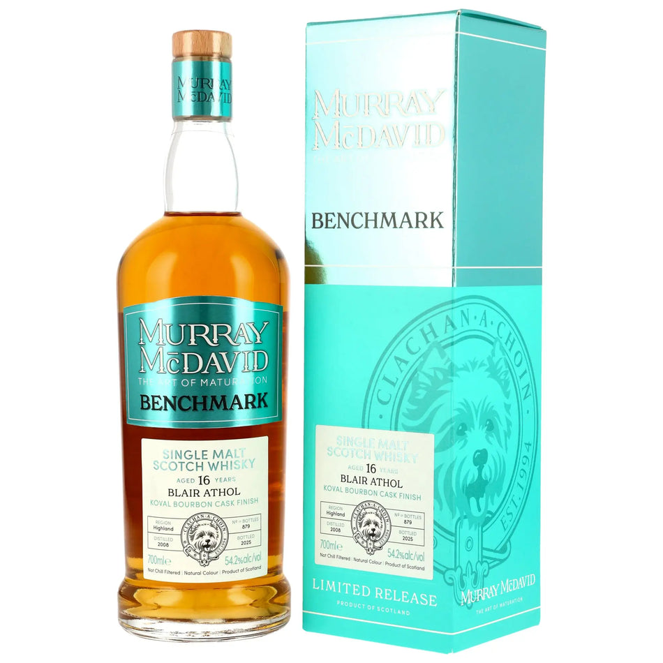 Blair Athol Benchmark 16 Jahre 2008/2025 Highland Single Malt Scotch Whisky