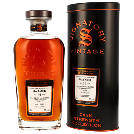 Blair Athol Cask Strength 14 Jahre 2011/2025 Single Malt Scotch Whisky