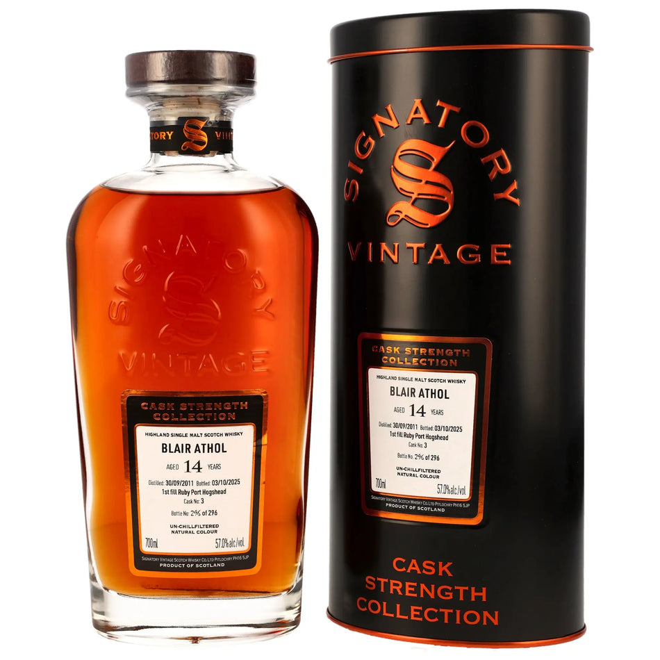 Blair Athol Cask Strength 14 Jahre 2011/2025 Single Malt Scotch Whisky