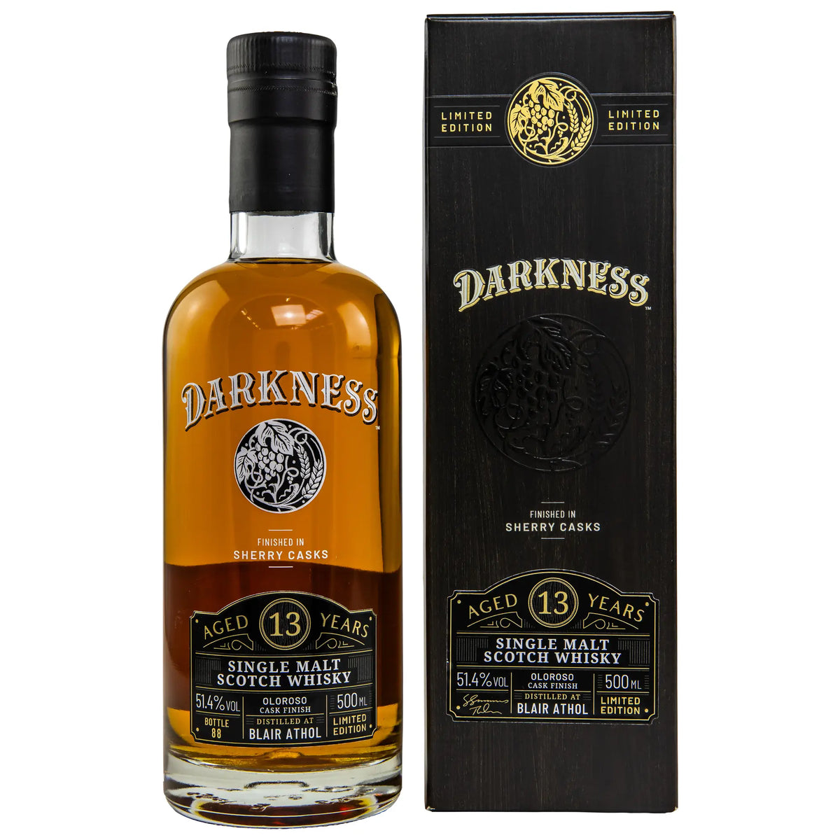 Blair Athol Darkness 13 Jahre Single Malt Whisky