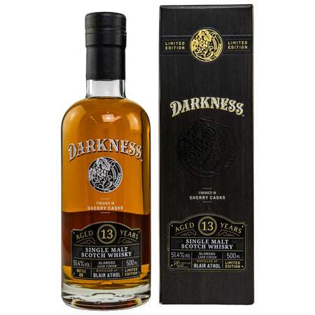 Blair Athol Darkness 13 Jahre Single Malt Whisky