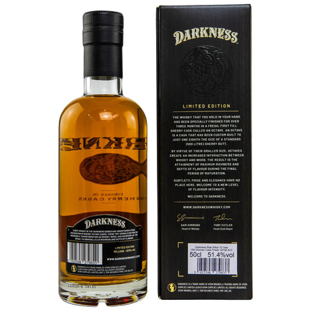 Blair Athol Darkness 13 Jahre Single Malt Whisky