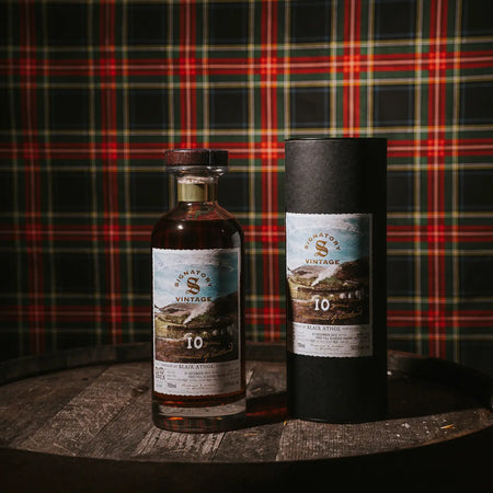 Blair Athol Monuments of Scotland 10 Jahre 2015/2026 Whisky von Signatory Vintage