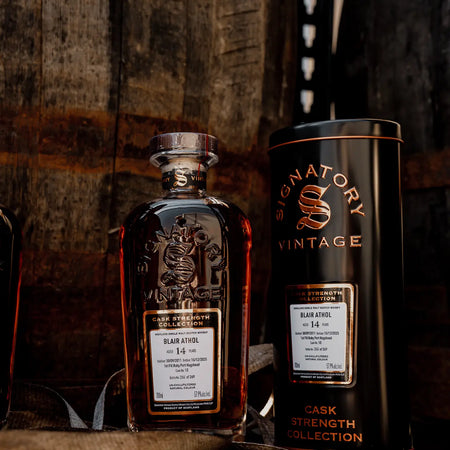 Blair Athol Cask Strength 14 Jahre 2011/2025 Wisky von Signatory Vintage