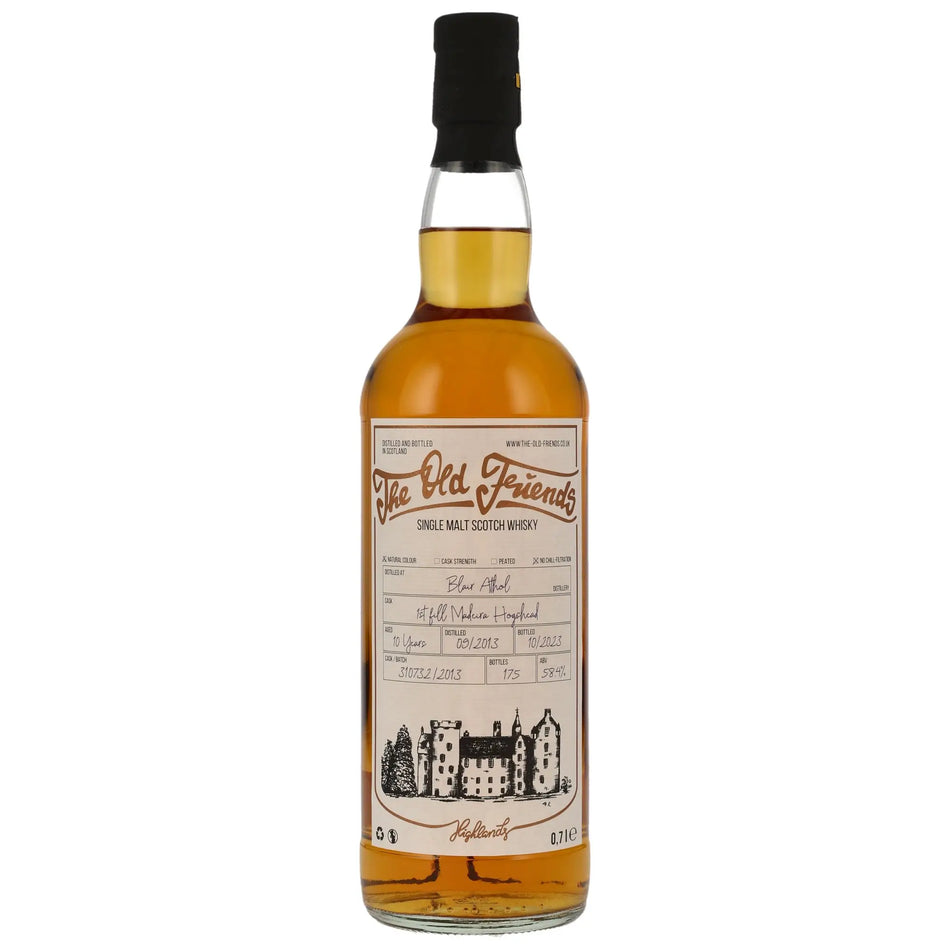 Blair Athol The Old Friends 10 Jahre 2013/2023 Single Malt Whisky