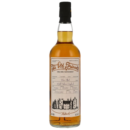 Blair Athol The Old Friends 10 Jahre 2013/2023 Single Malt Whisky