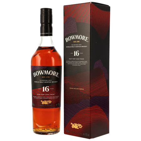 Bowmore Ruby Port Cask Finish 16 Jahre Islay Whisky