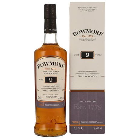 Bowmore 9 Jahre Islay Single Malt Whisky