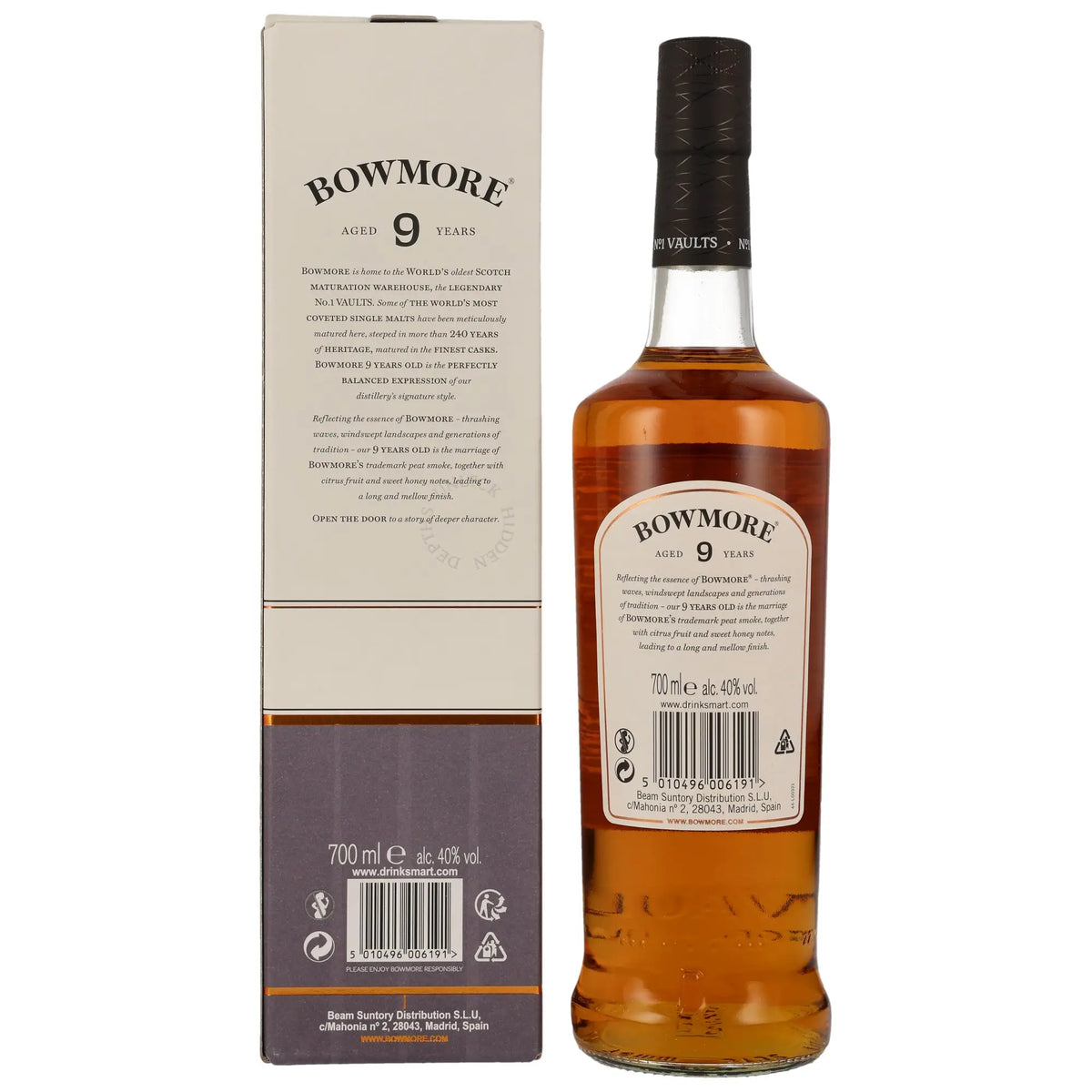 Bowmore 9 Jahre Islay Whisky