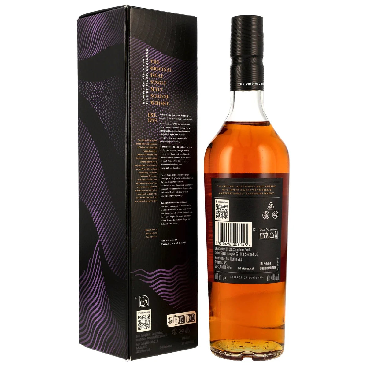 Bowmore Essence of Islay 11 Jahre SIngle Malt Scotch Whisky