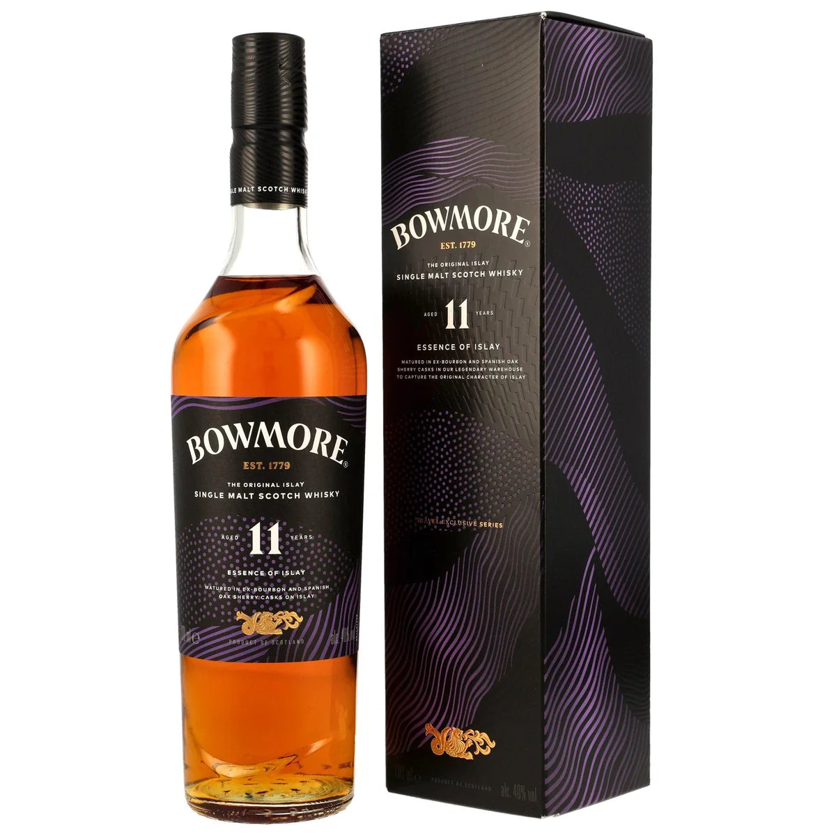 Bowmore Essence of Islay 11 Jahre SIngle Malt Scotch Whisky