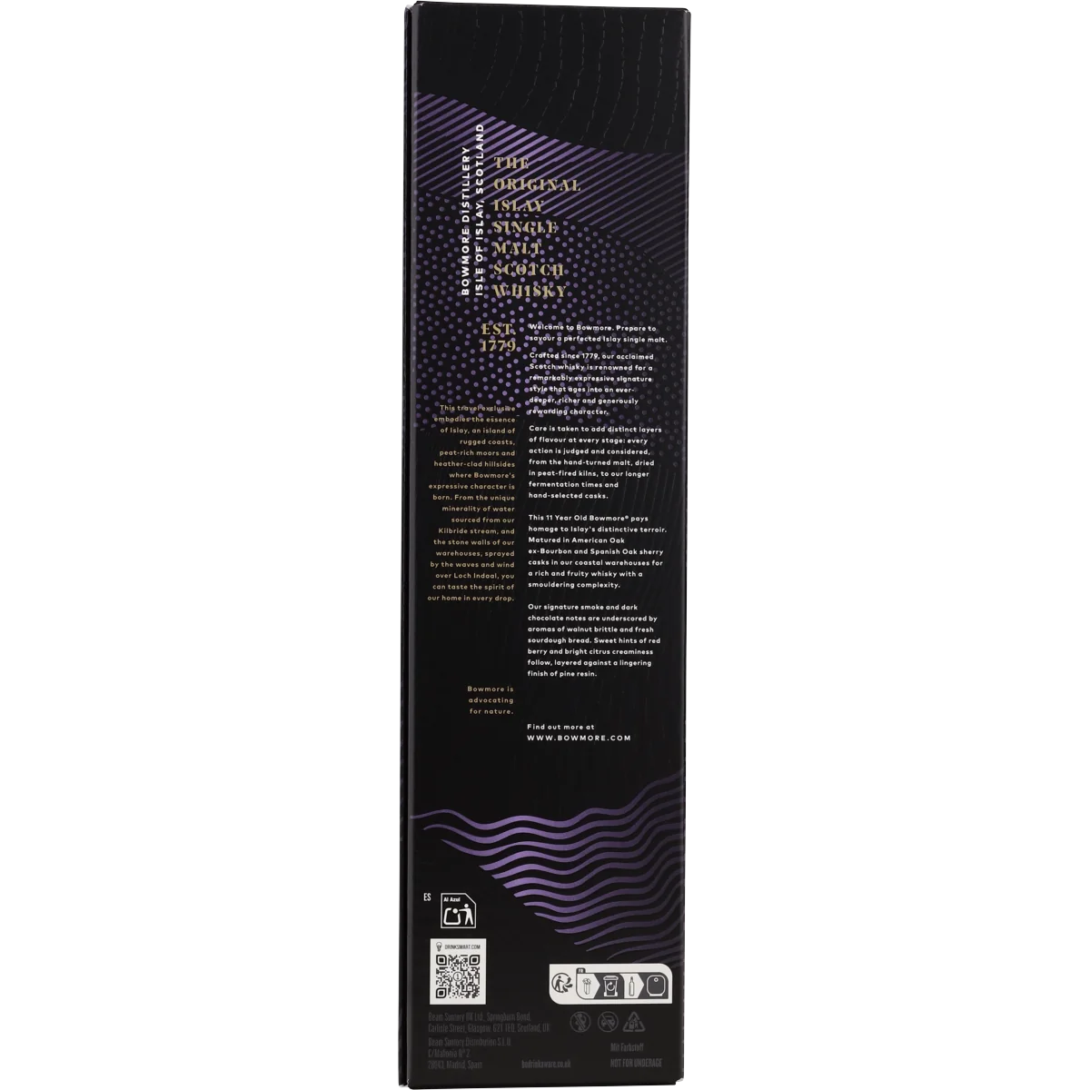 Bowmore Essence of Islay 11 Jahre SIngle Malt Scotch Whisky