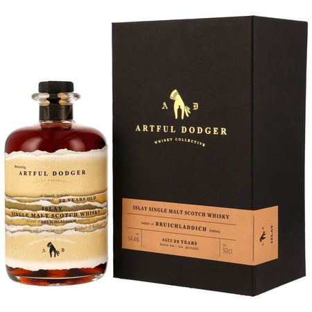 Bruichladdich Artful Dodger 22 Jahre 2001/2024 Islay Single Malt Scotch Whisky