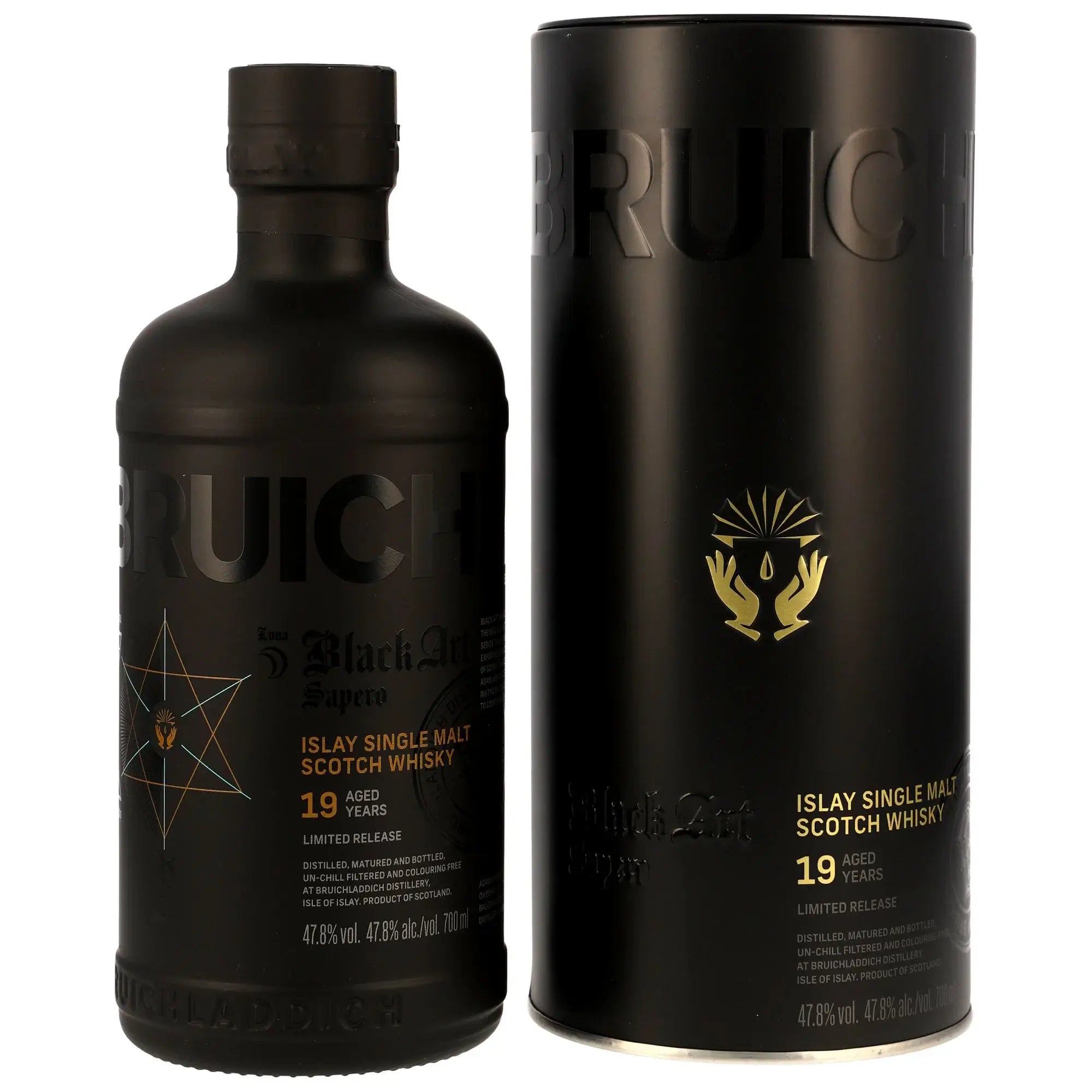 Bruichladdich Black Art Sapero 19 Jahre slay Whisky