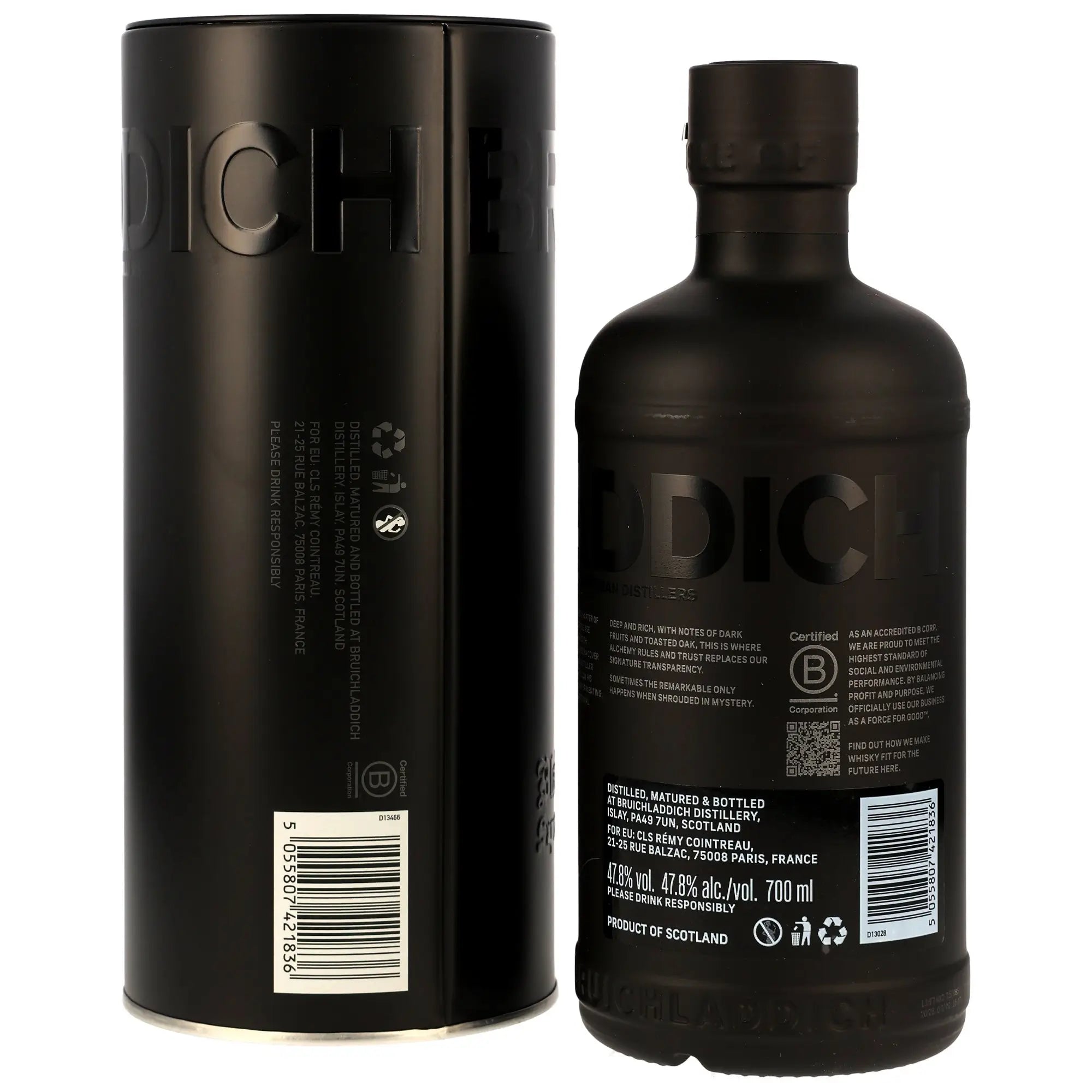 Bruichladdich Black Art Sapero 19 Jahre slay Whisky